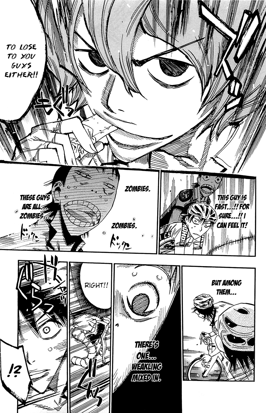 Yowamushi Pedal Chapter 142 page 16 - Chapter 142: The Fastest, Shinkai!