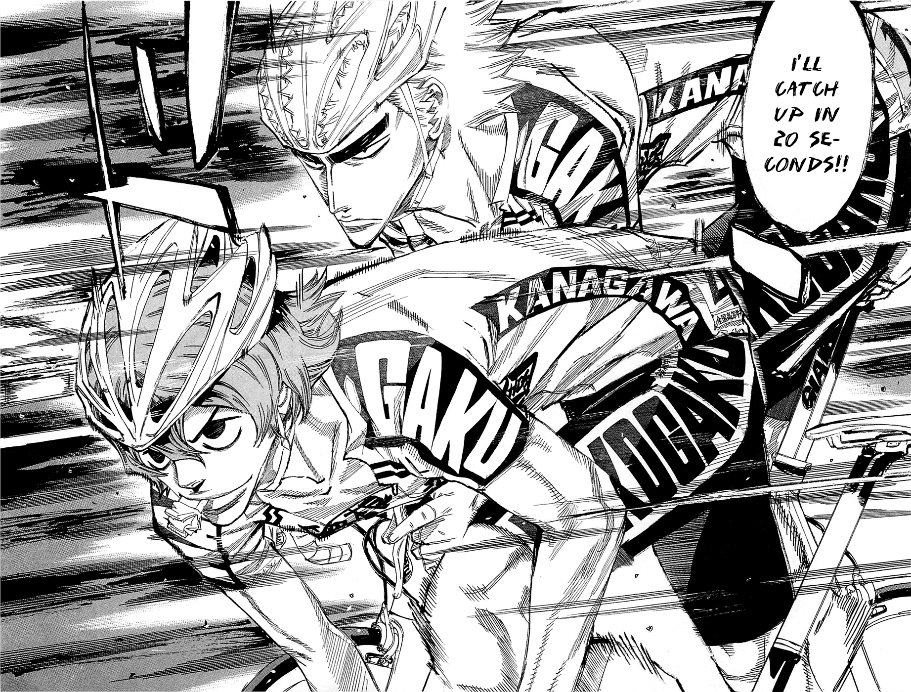 Yowamushi Pedal Chapter 142 page 5 - Chapter 142: The Fastest, Shinkai!