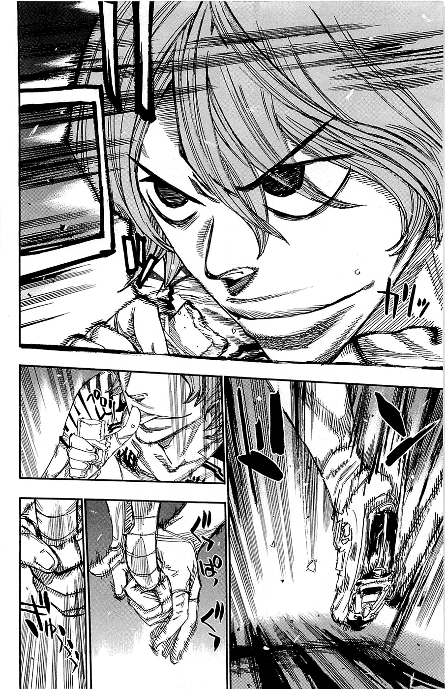 Yowamushi Pedal Chapter 142 page 6 - Chapter 142: The Fastest, Shinkai!