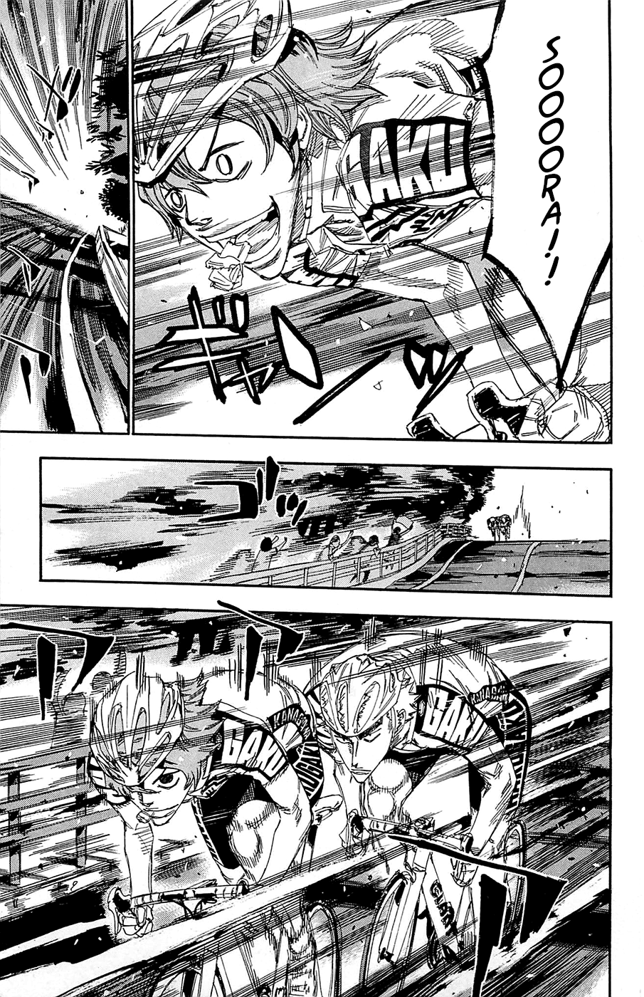 Yowamushi Pedal Chapter 142 page 7 - Chapter 142: The Fastest, Shinkai!