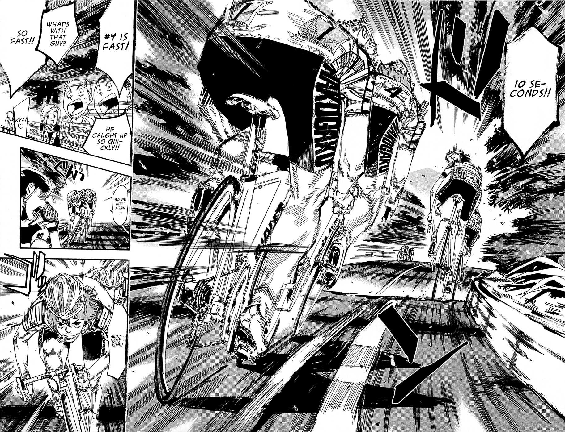 Yowamushi Pedal Chapter 142 page 8 - Chapter 142: The Fastest, Shinkai!