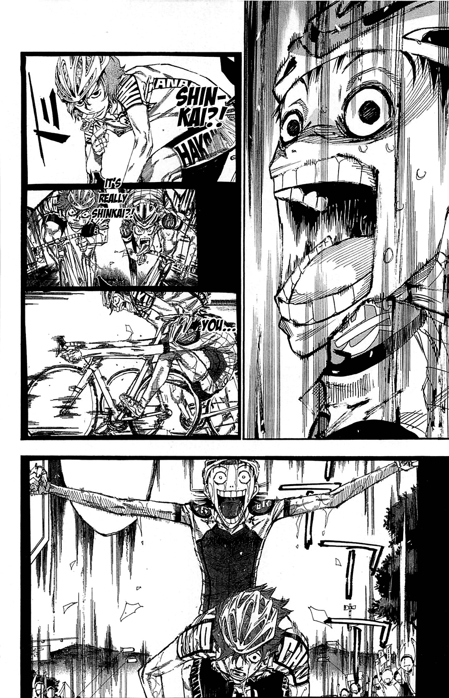 Yowamushi Pedal Chapter 142 page 9 - Chapter 142: The Fastest, Shinkai!