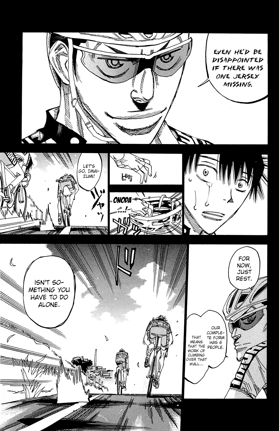 Yowamushi Pedal Chapter 143 page 10 - Chapter 143: A Reason to Ride