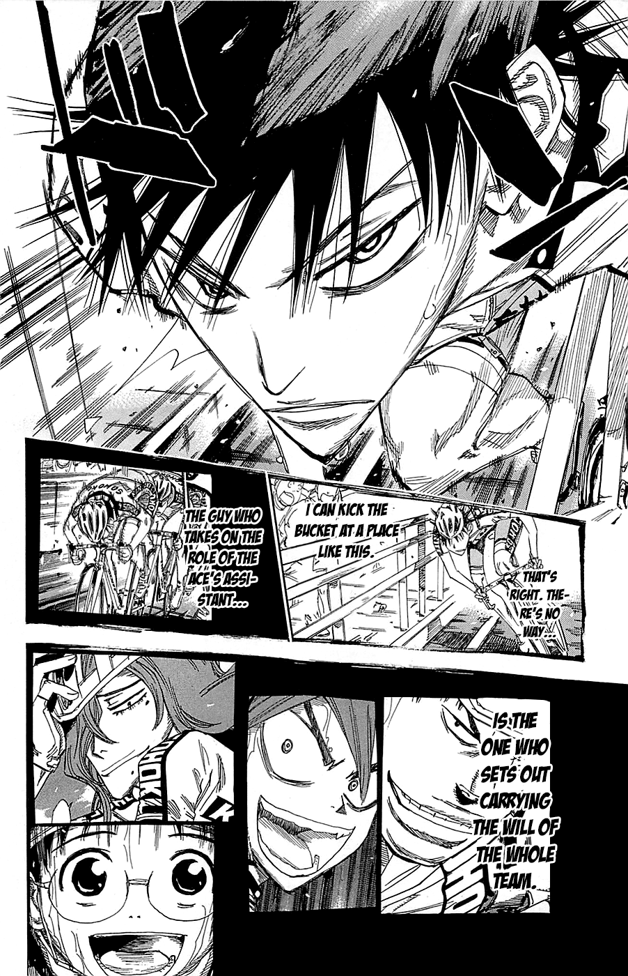 Yowamushi Pedal Chapter 143 page 11 - Chapter 143: A Reason to Ride