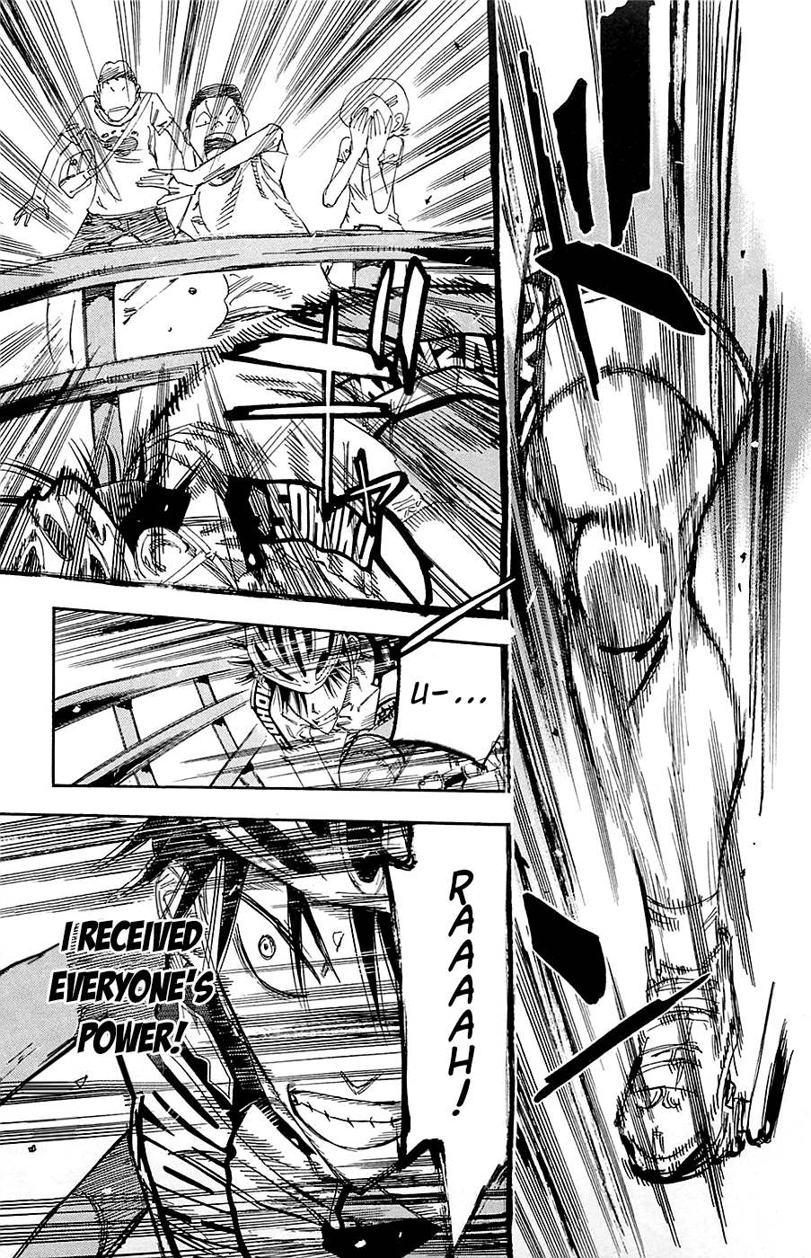 Yowamushi Pedal Chapter 143 page 12 - Chapter 143: A Reason to Ride
