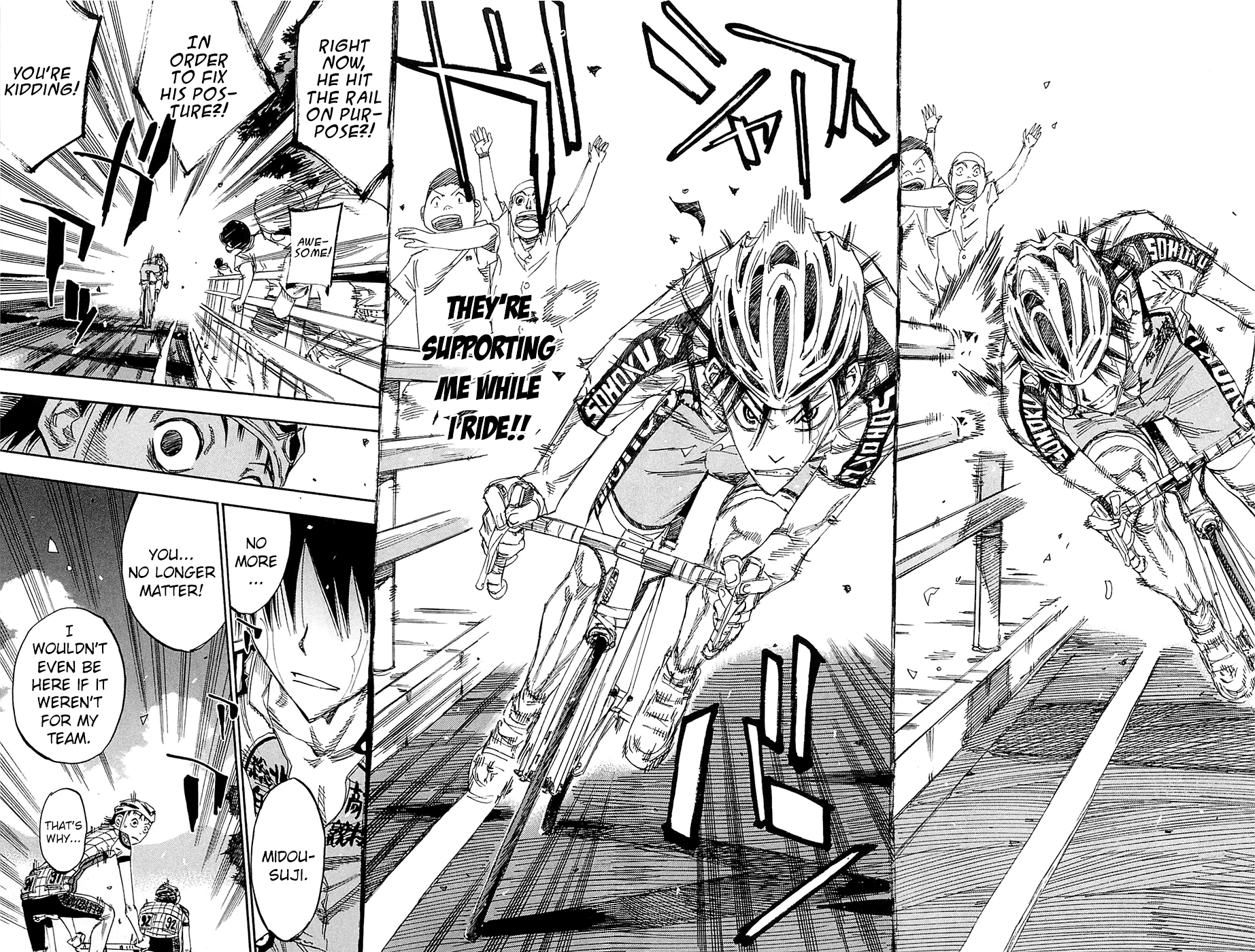 Yowamushi Pedal Chapter 143 page 13 - Chapter 143: A Reason to Ride