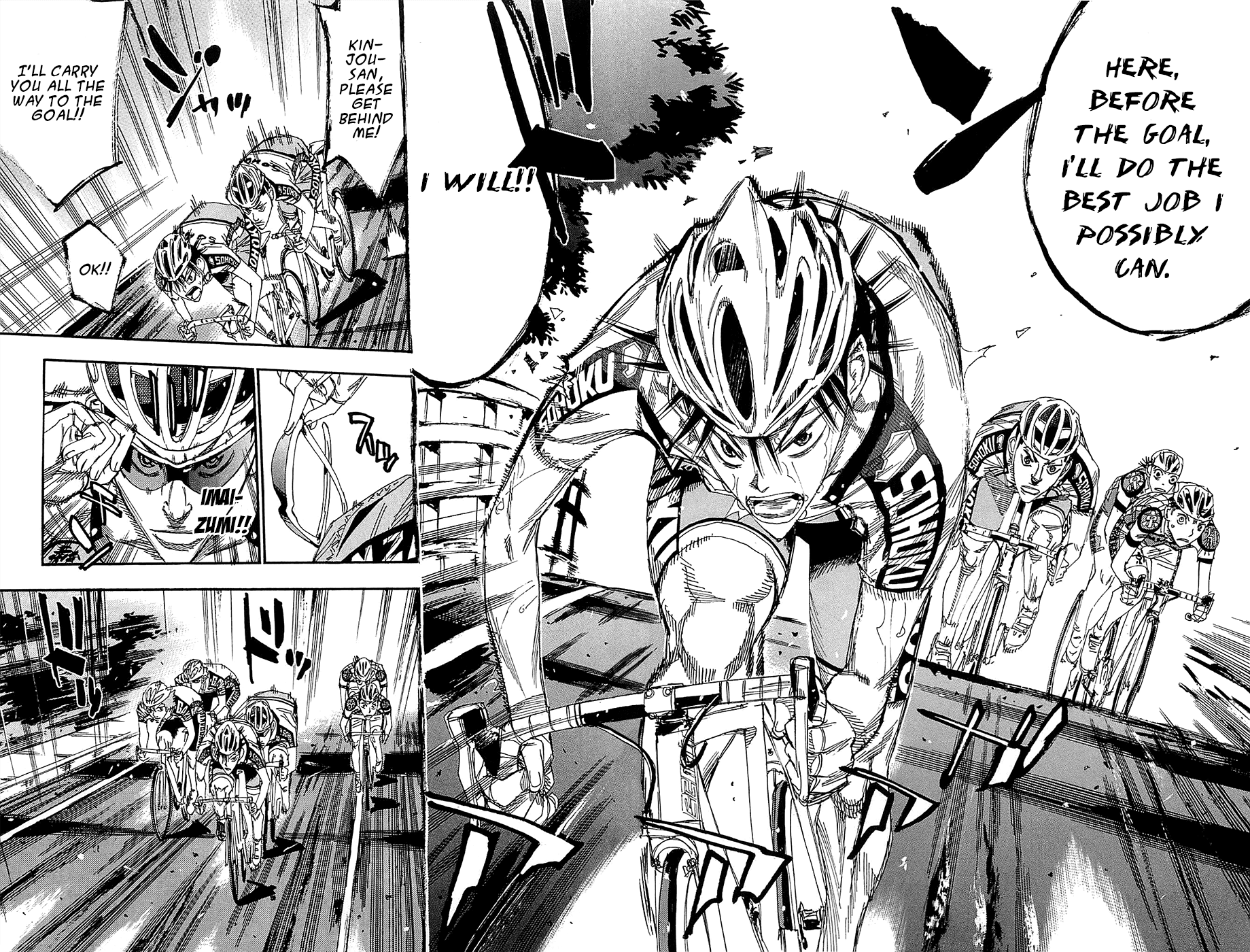 Yowamushi Pedal Chapter 143 page 14 - Chapter 143: A Reason to Ride