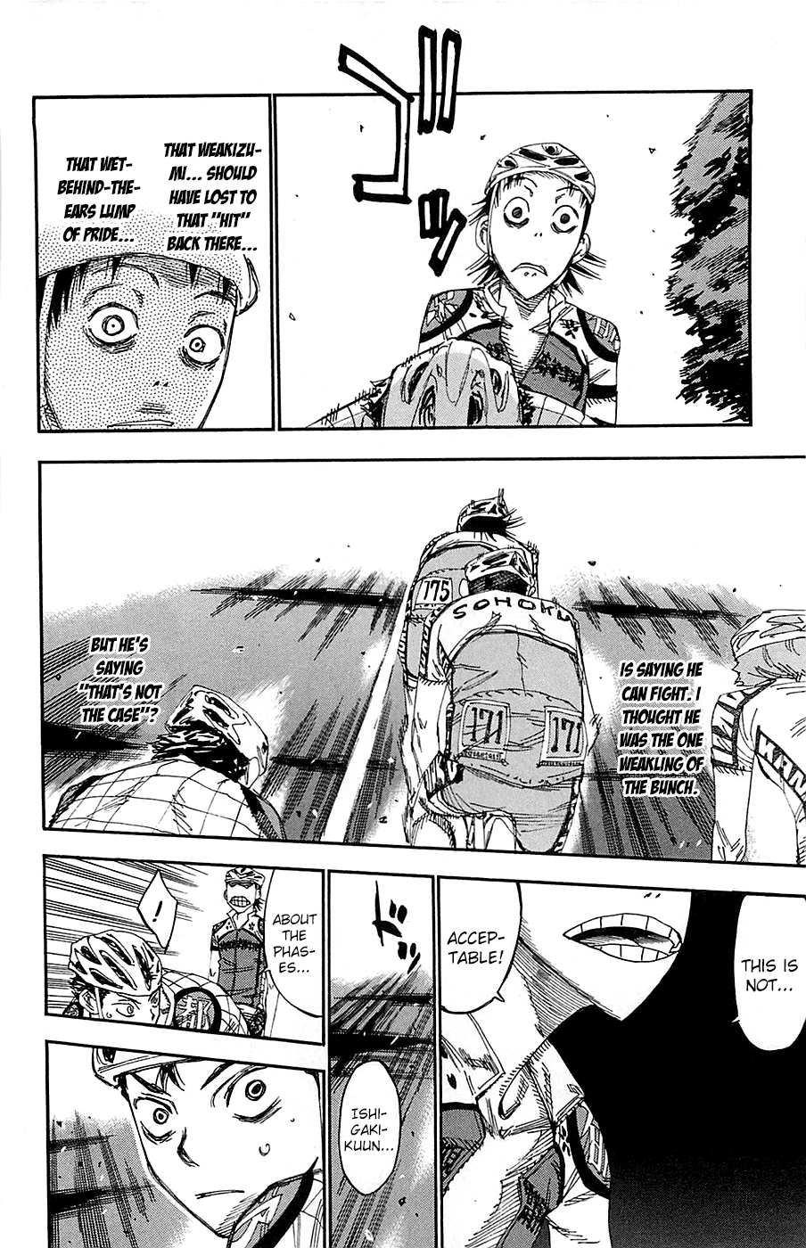 Yowamushi Pedal Chapter 143 page 15 - Chapter 143: A Reason to Ride
