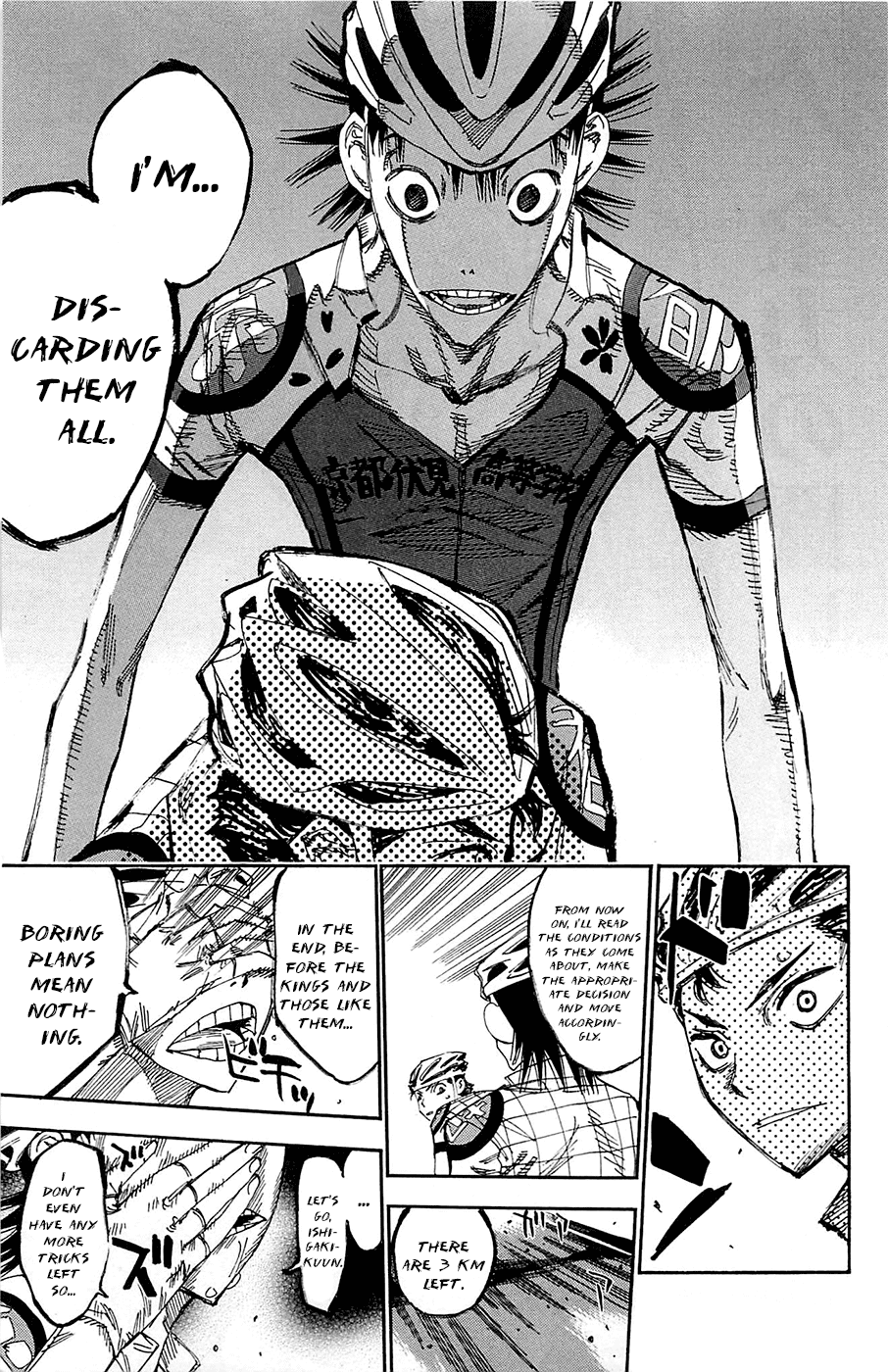 Yowamushi Pedal Chapter 143 page 16 - Chapter 143: A Reason to Ride