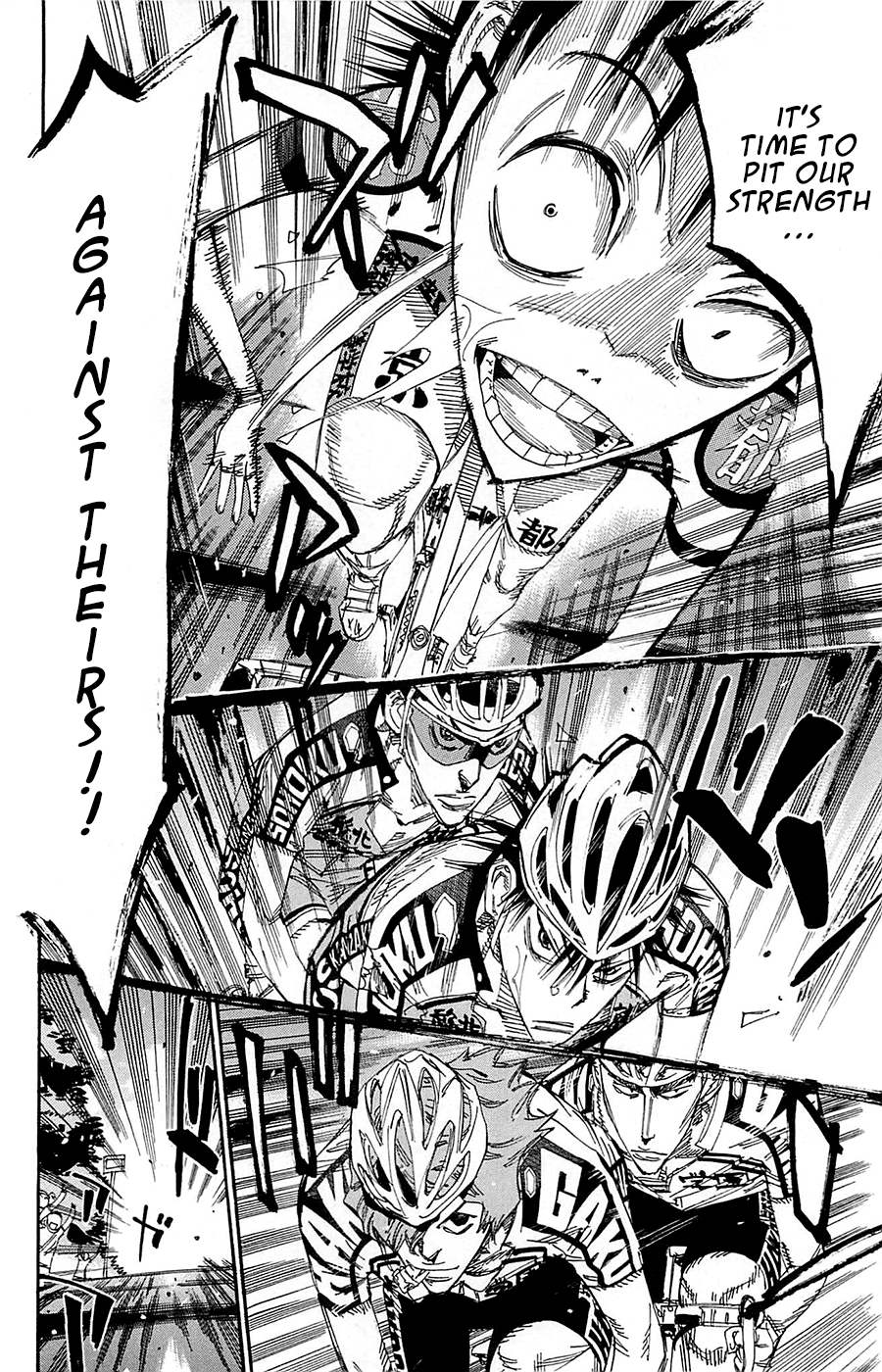 Yowamushi Pedal Chapter 143 page 17 - Chapter 143: A Reason to Ride
