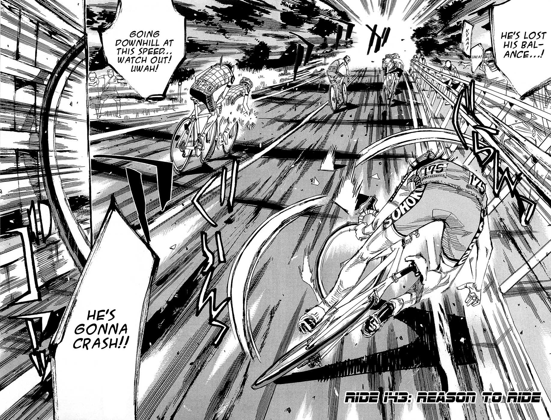 Yowamushi Pedal Chapter 143 page 2 - Chapter 143: A Reason to Ride