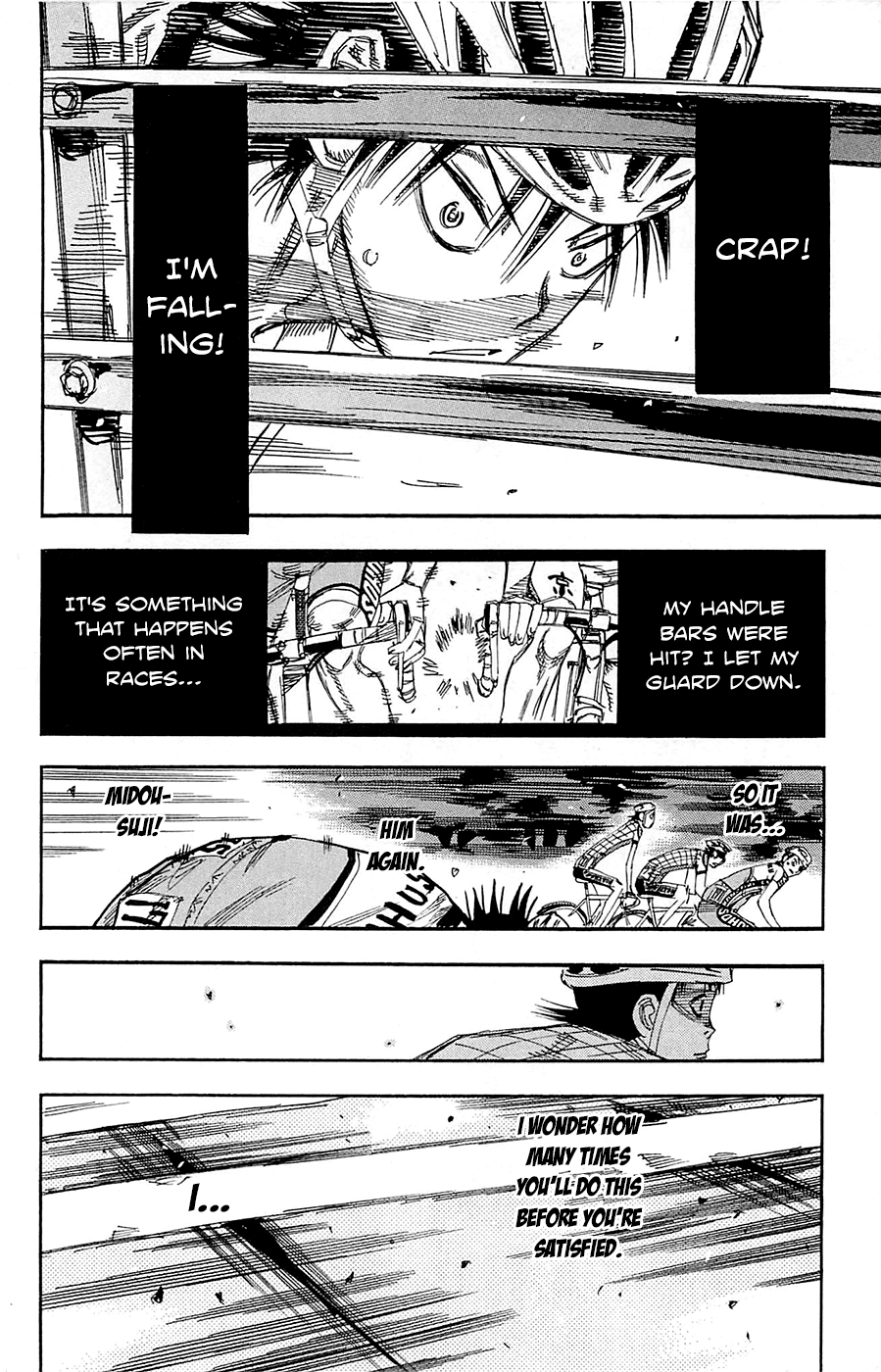 Yowamushi Pedal Chapter 143 page 3 - Chapter 143: A Reason to Ride