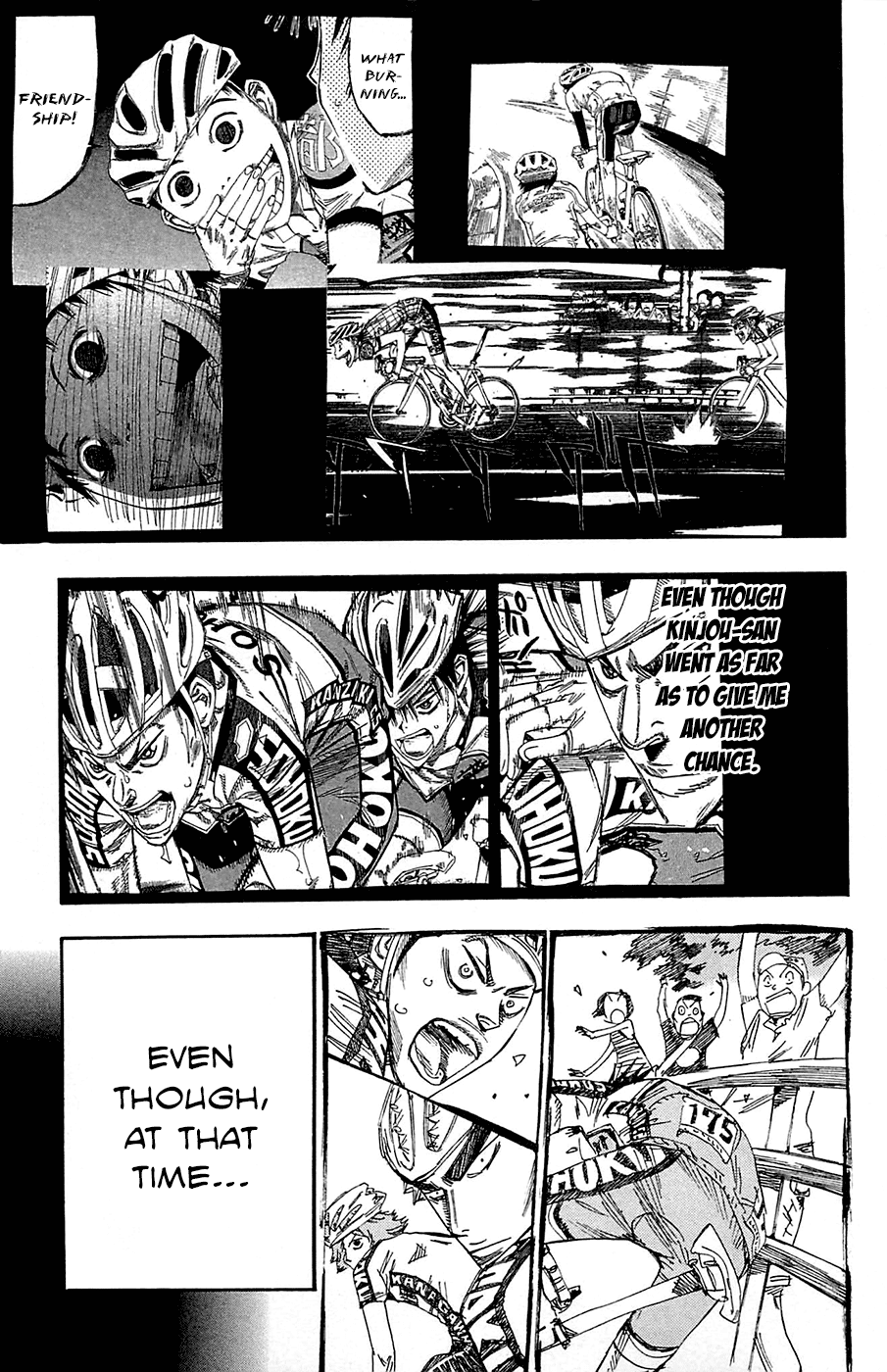 Yowamushi Pedal Chapter 143 page 4 - Chapter 143: A Reason to Ride