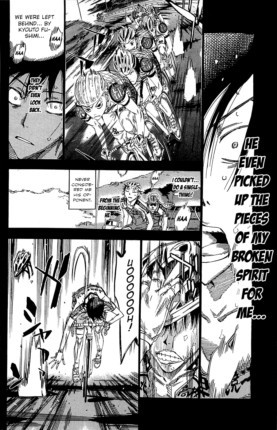 Yowamushi Pedal Chapter 143 page 5 - Chapter 143: A Reason to Ride