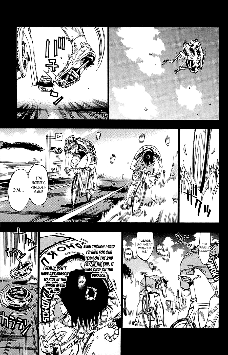 Yowamushi Pedal Chapter 143 page 6 - Chapter 143: A Reason to Ride