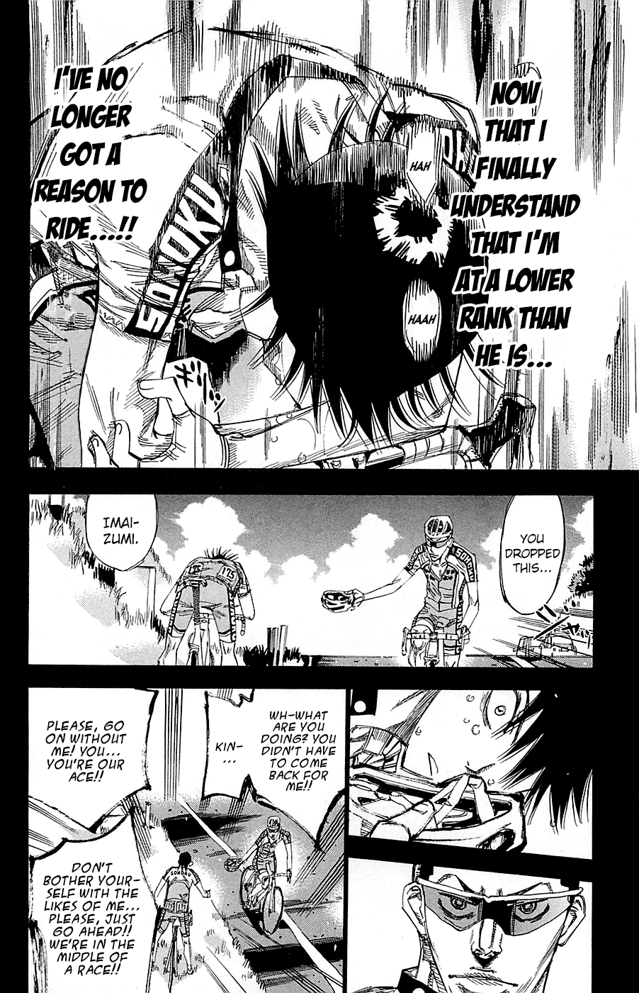 Yowamushi Pedal Chapter 143 page 7 - Chapter 143: A Reason to Ride