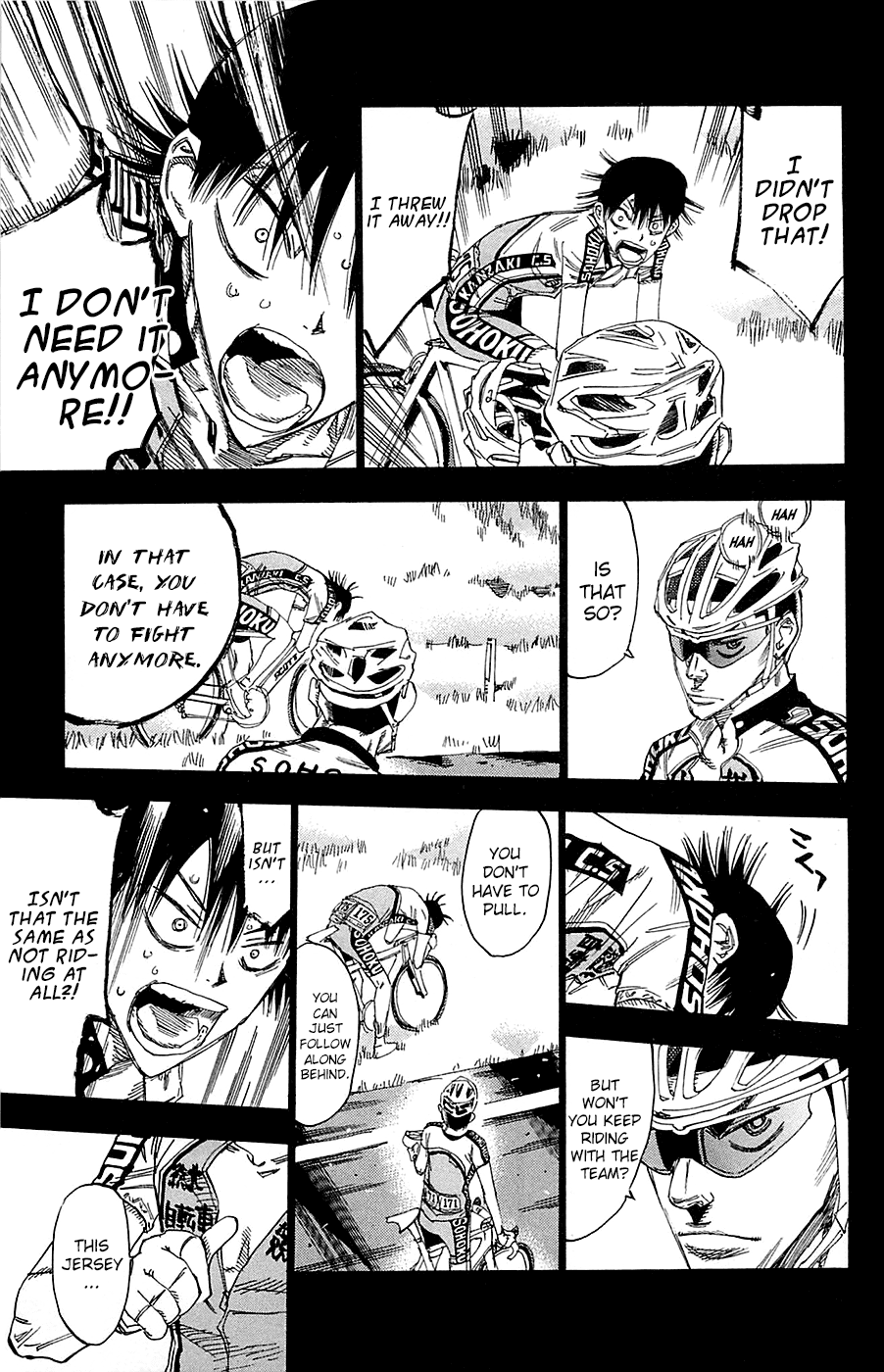 Yowamushi Pedal Chapter 143 page 8 - Chapter 143: A Reason to Ride