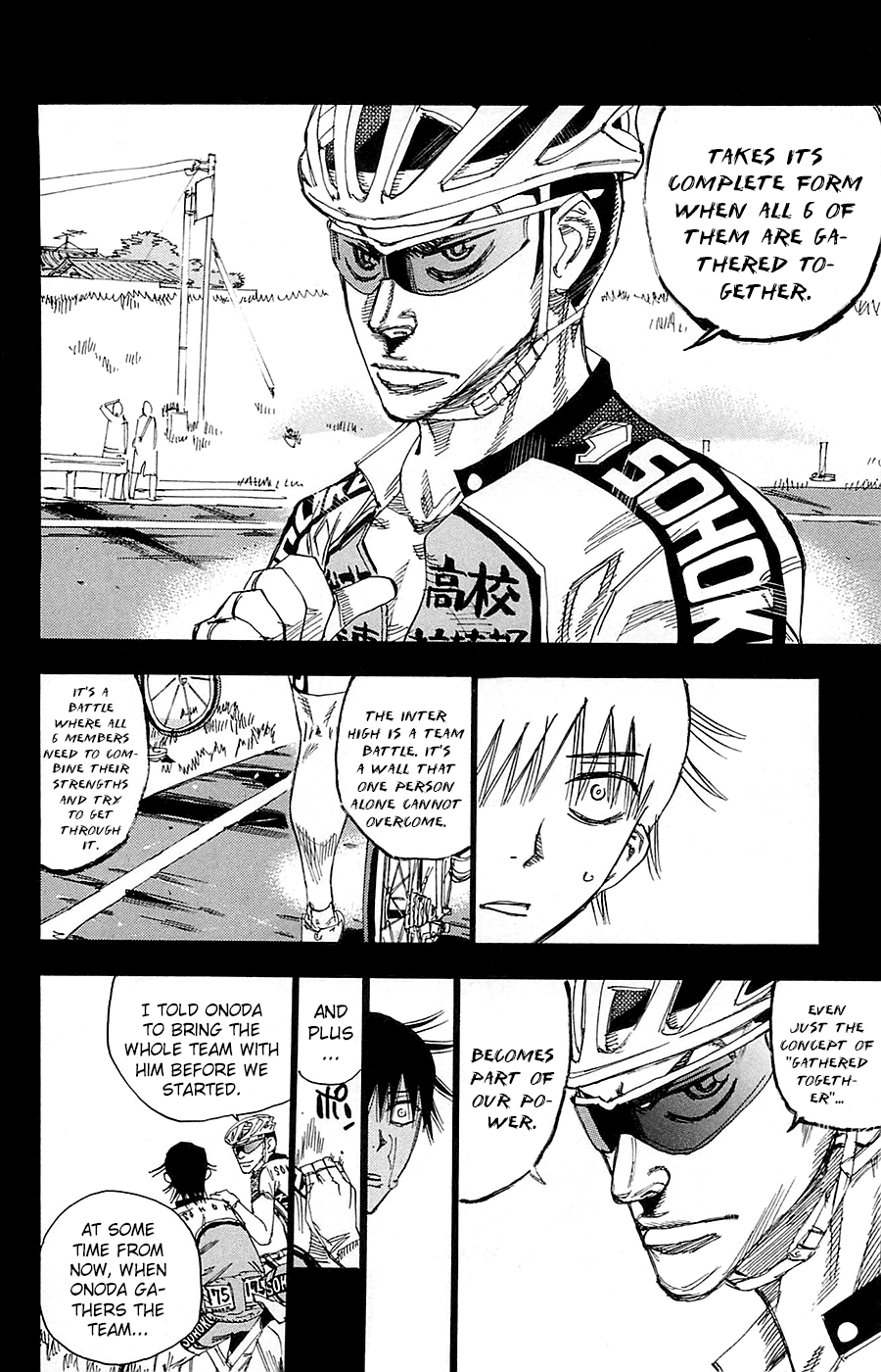 Yowamushi Pedal Chapter 143 page 9 - Chapter 143: A Reason to Ride