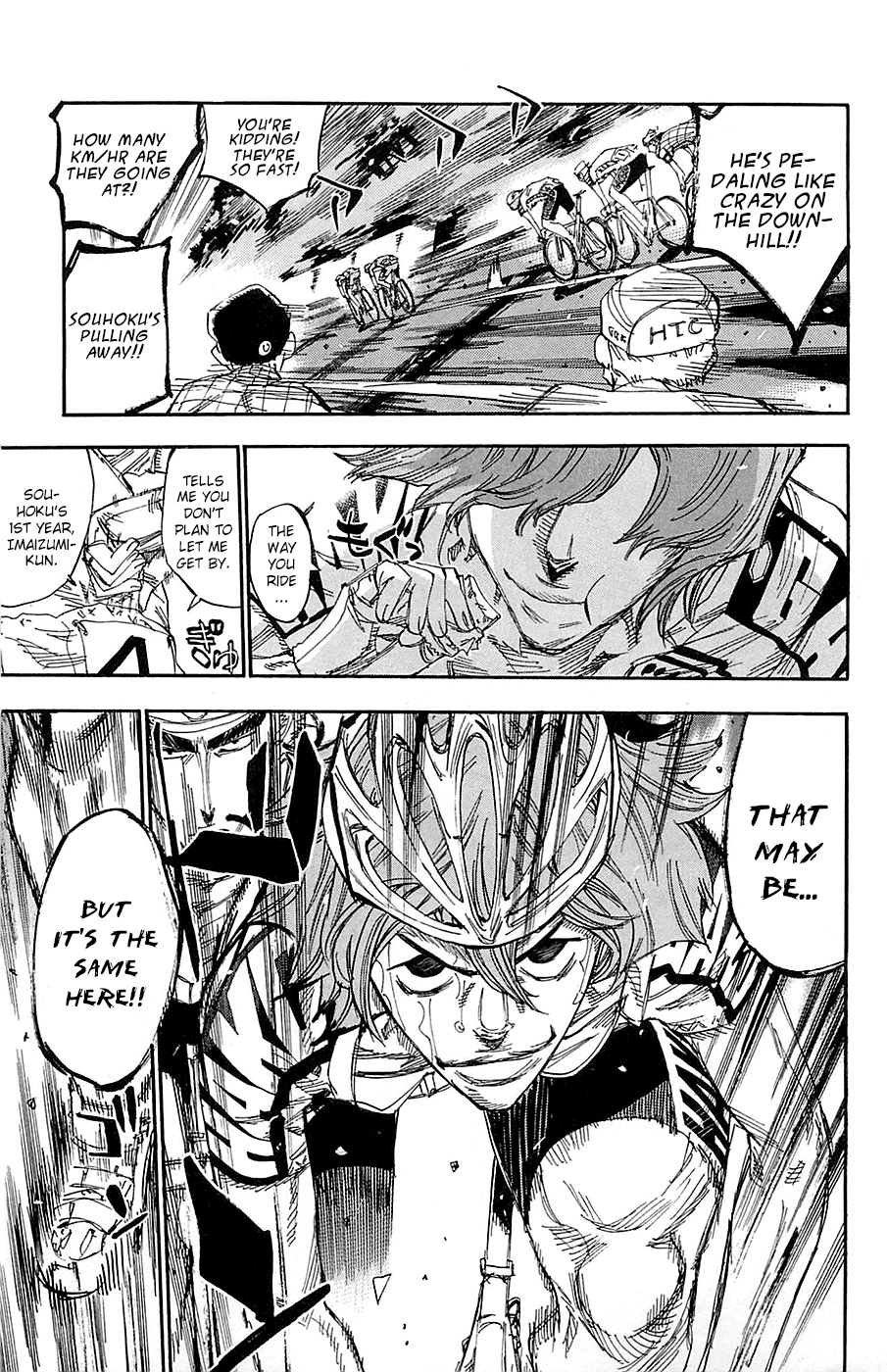 Yowamushi Pedal Chapter 144 page 10 - Chapter 144: The Last Deadlock