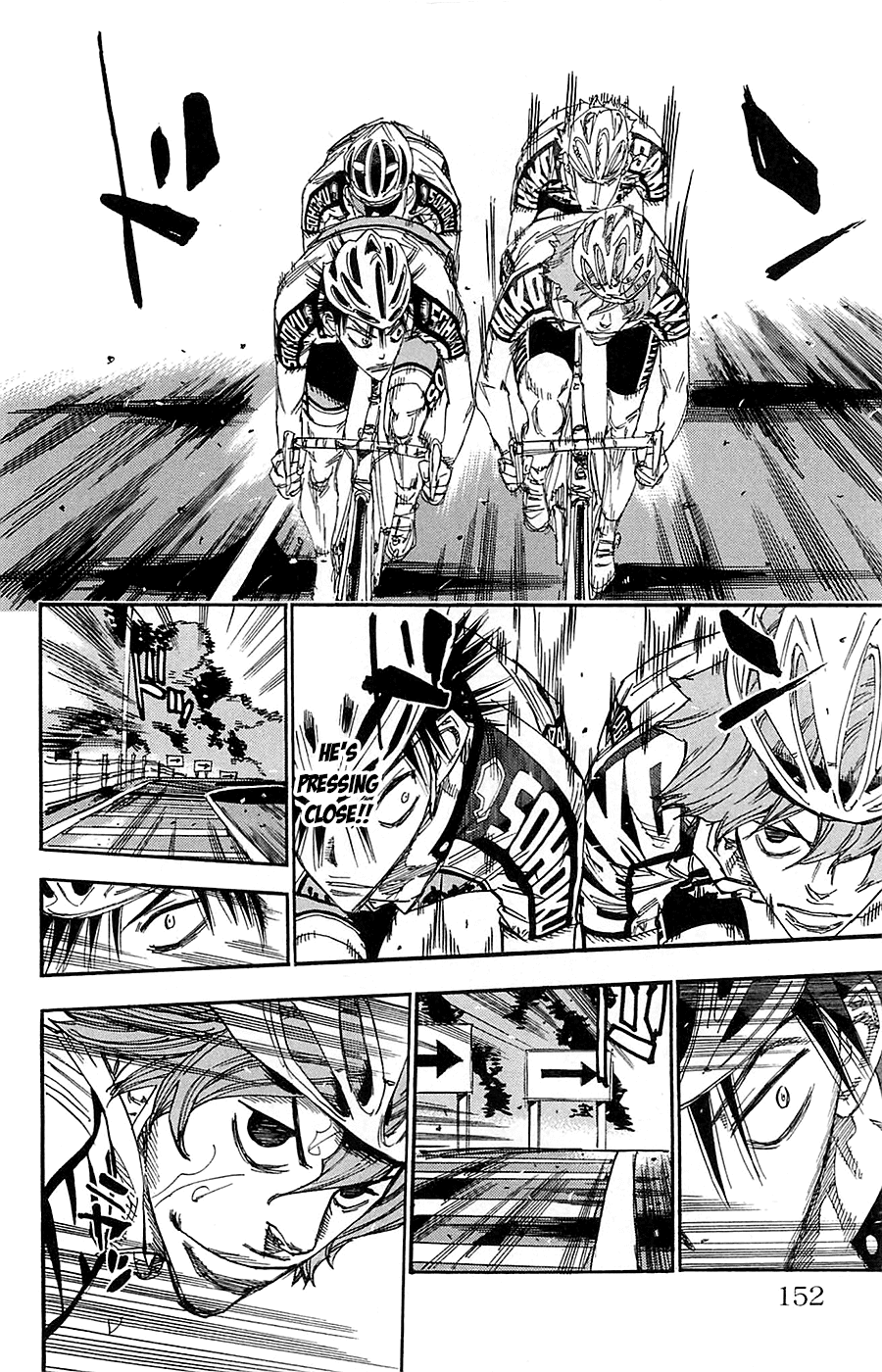 Yowamushi Pedal Chapter 144 page 11 - Chapter 144: The Last Deadlock