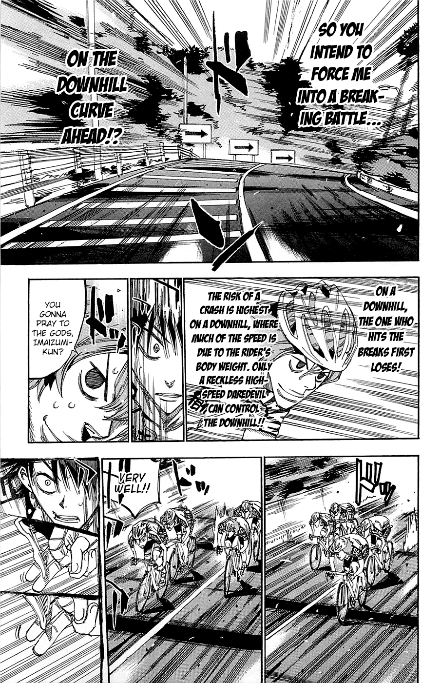 Yowamushi Pedal Chapter 144 page 12 - Chapter 144: The Last Deadlock