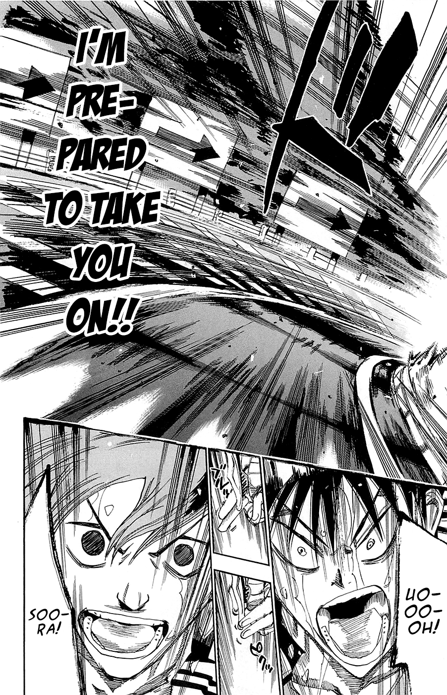 Yowamushi Pedal Chapter 144 page 13 - Chapter 144: The Last Deadlock