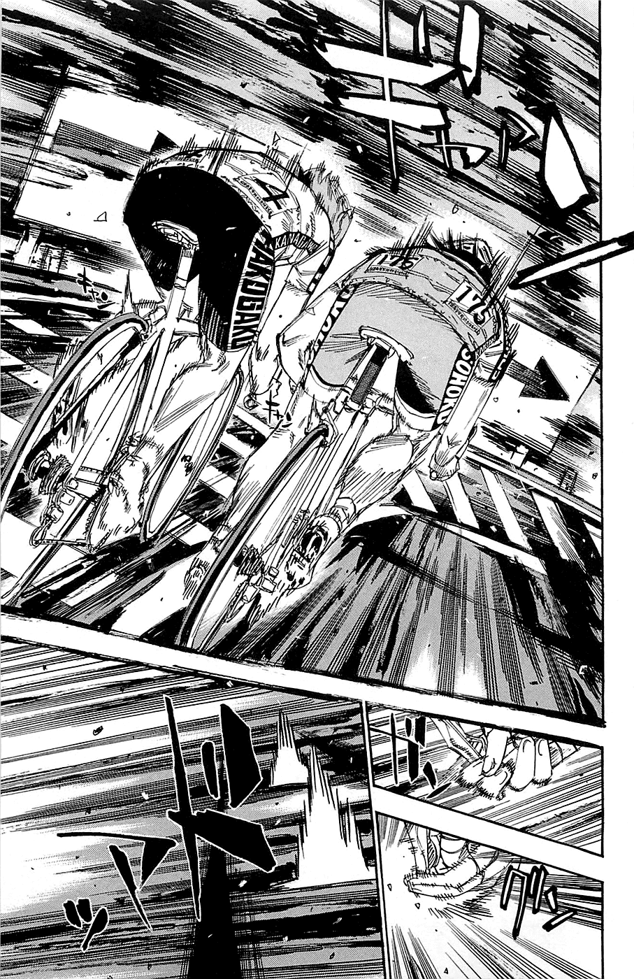 Yowamushi Pedal Chapter 144 page 14 - Chapter 144: The Last Deadlock