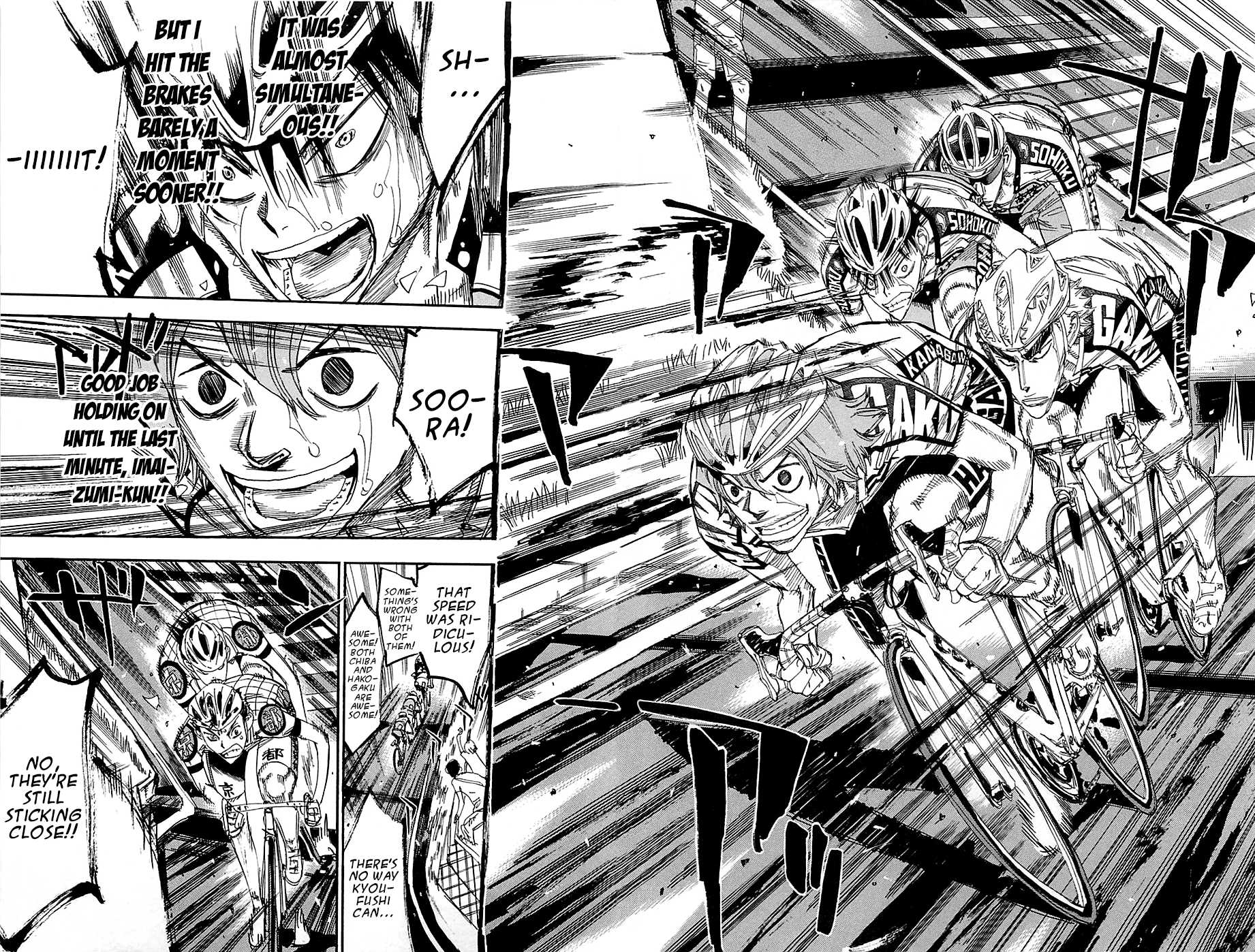 Yowamushi Pedal Chapter 144 page 15 - Chapter 144: The Last Deadlock