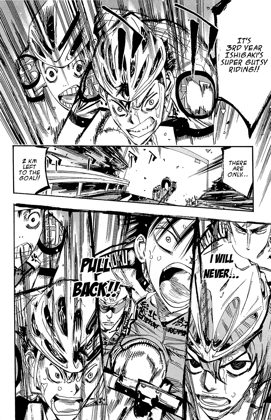 Yowamushi Pedal Chapter 144 page 16 - Chapter 144: The Last Deadlock