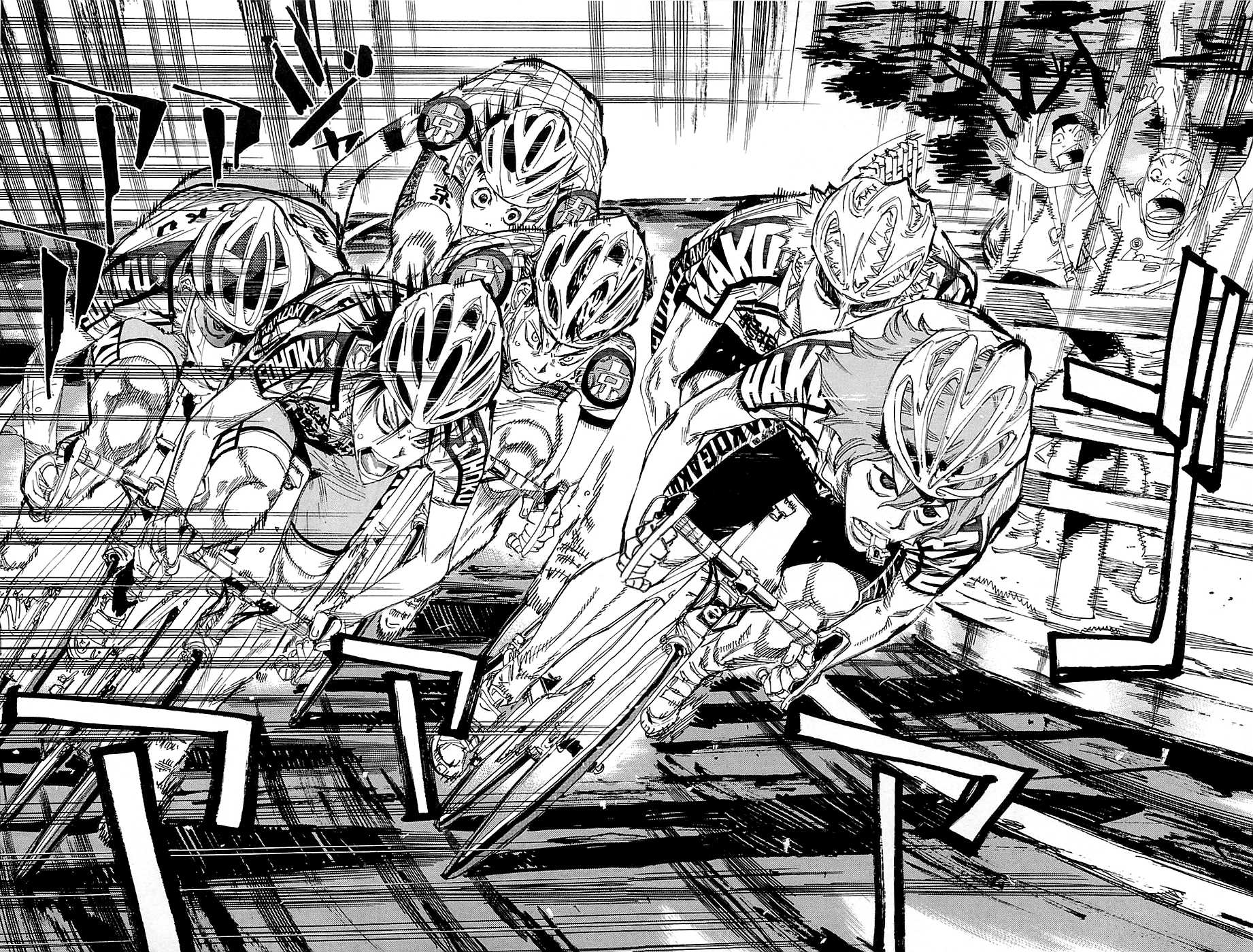 Yowamushi Pedal Chapter 144 page 3 - Chapter 144: The Last Deadlock