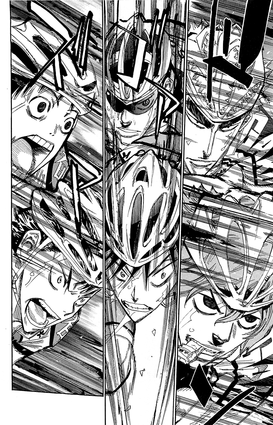 Yowamushi Pedal Chapter 144 page 4 - Chapter 144: The Last Deadlock