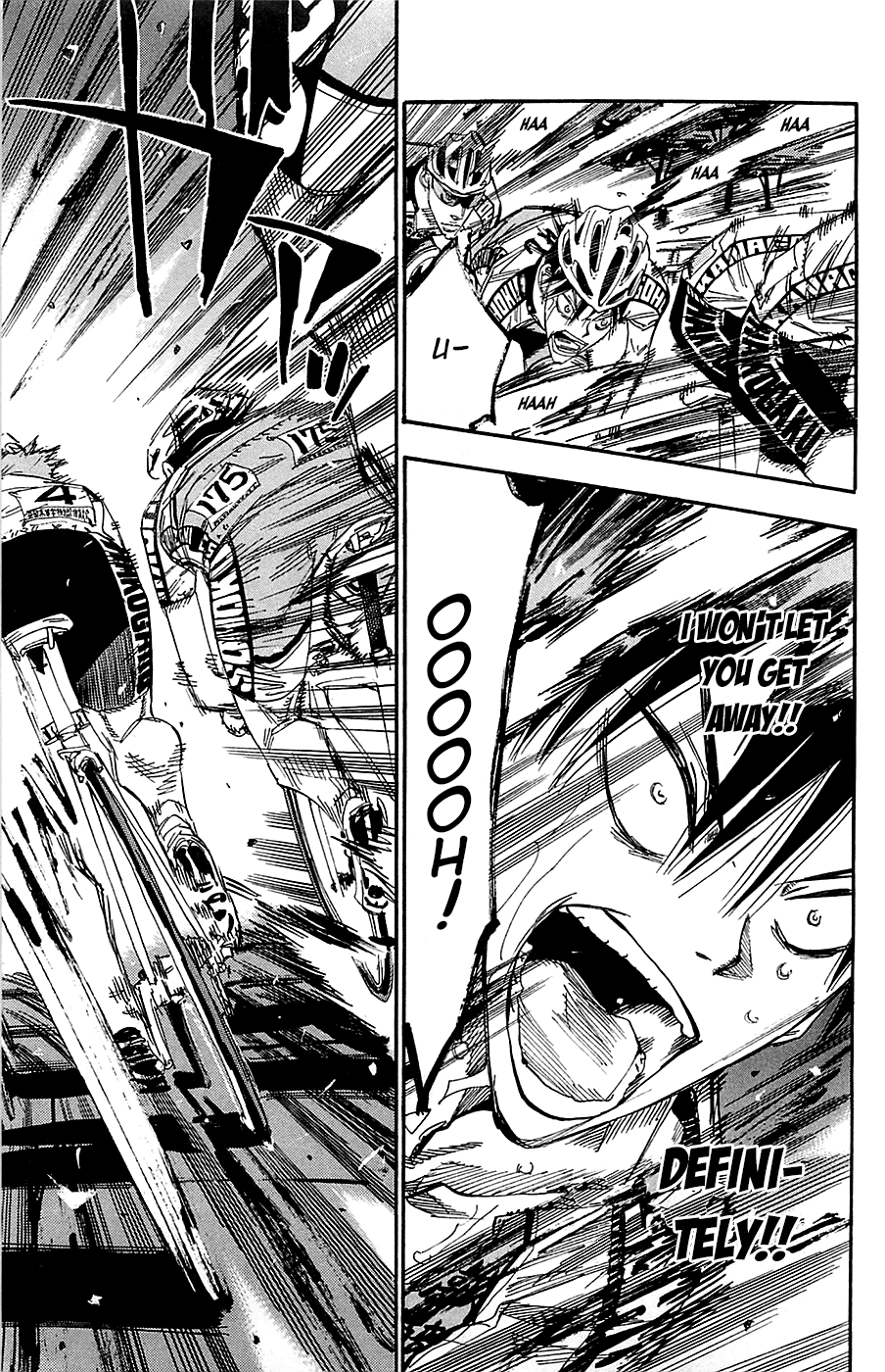 Yowamushi Pedal Chapter 144 page 5 - Chapter 144: The Last Deadlock