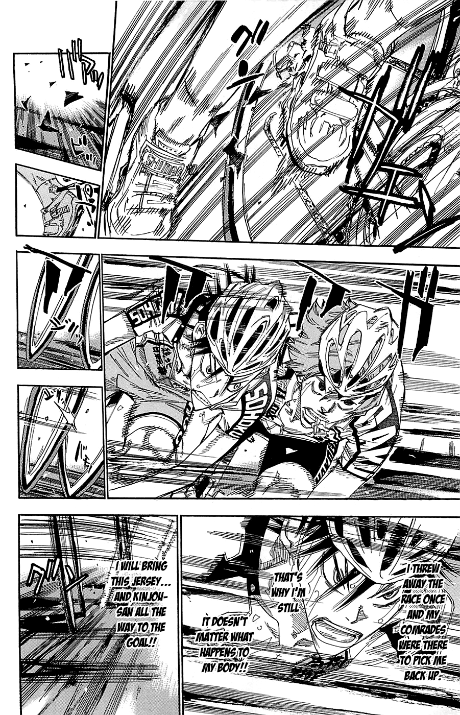Yowamushi Pedal Chapter 144 page 6 - Chapter 144: The Last Deadlock