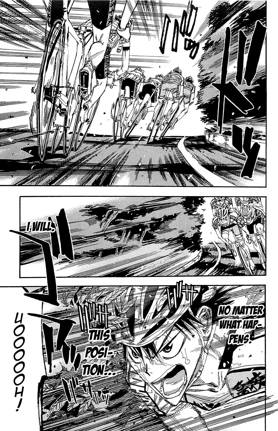 Yowamushi Pedal Chapter 144 page 7 - Chapter 144: The Last Deadlock