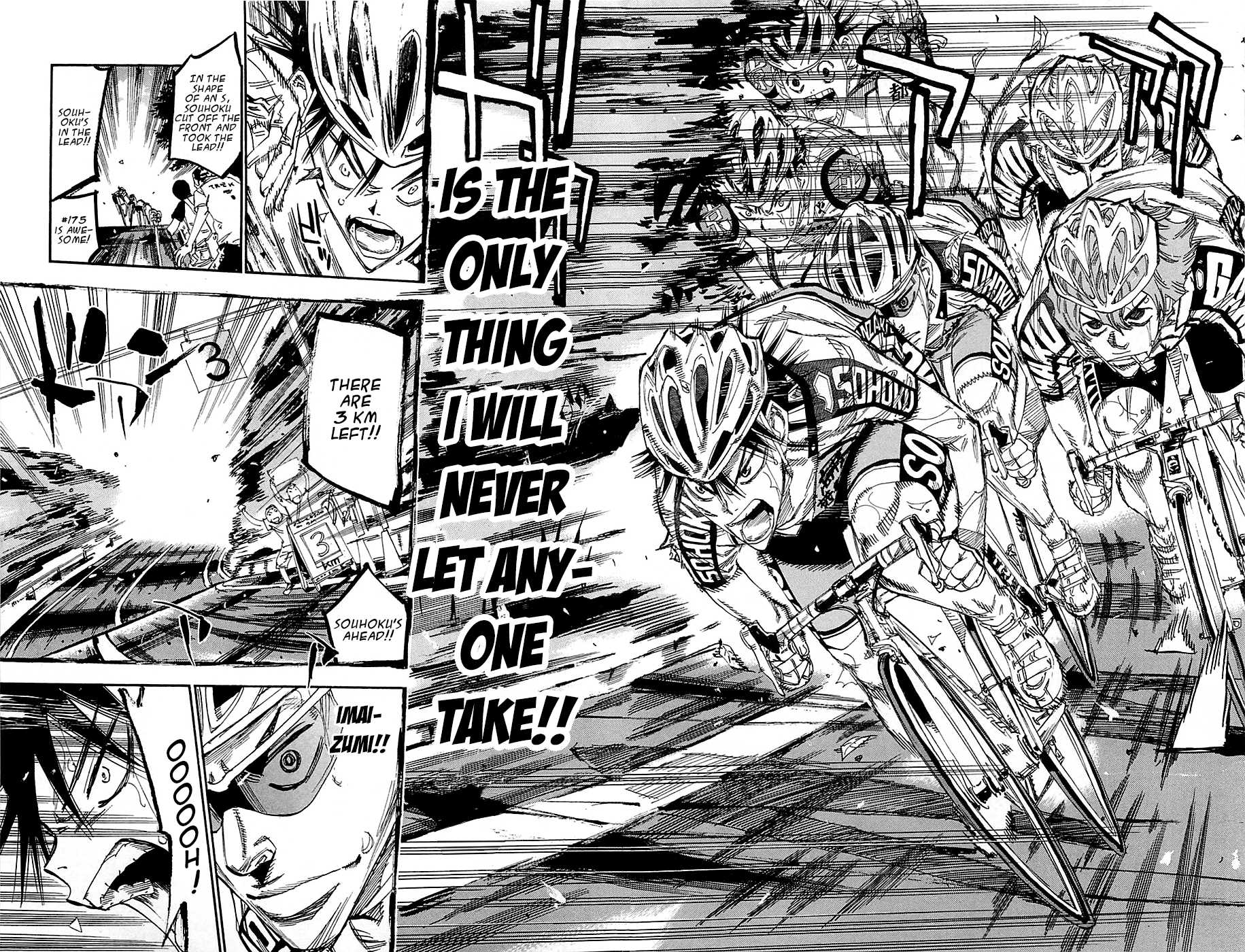 Yowamushi Pedal Chapter 144 page 8 - Chapter 144: The Last Deadlock