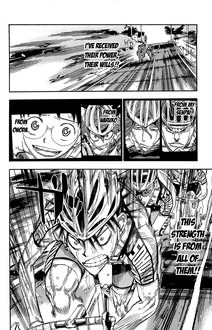 Yowamushi Pedal Chapter 144 page 9 - Chapter 144: The Last Deadlock