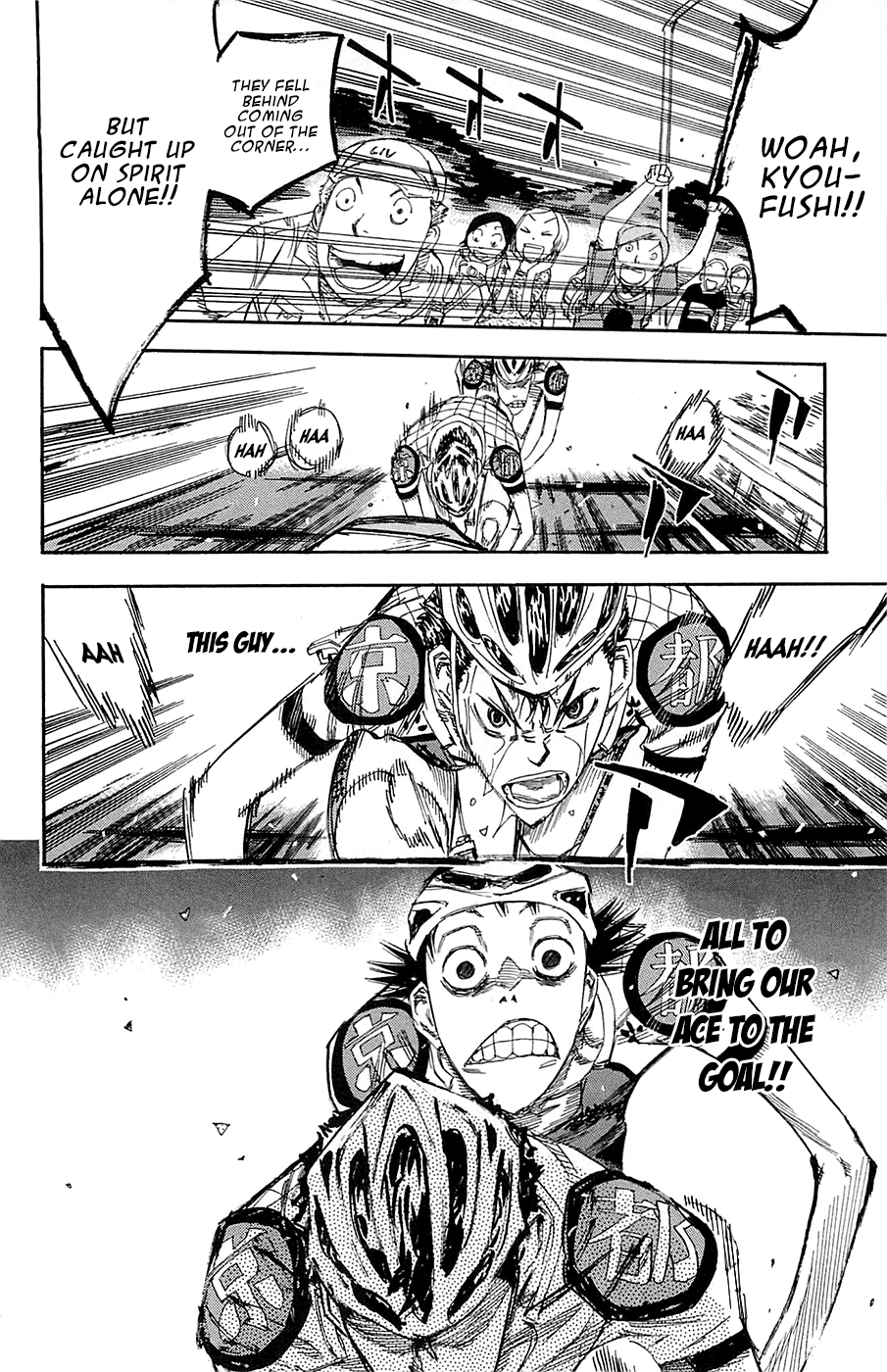 Yowamushi Pedal Chapter 145 page 5 - Chapter 145: The 3 Meters of Perseverance