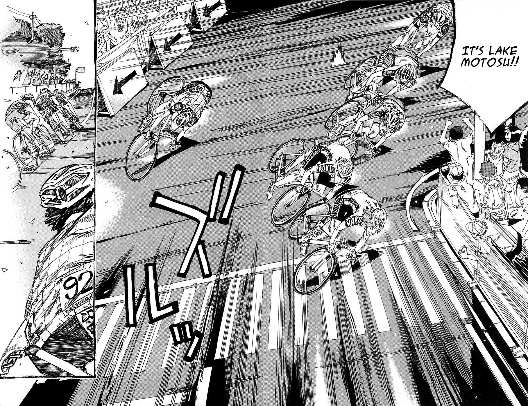 Yowamushi Pedal Chapter 145 page 9 - Chapter 145: The 3 Meters of Perseverance