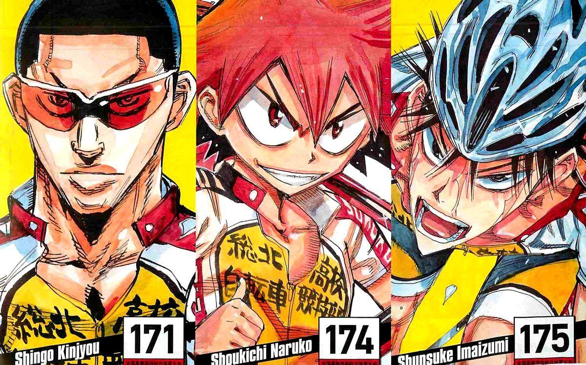 Yowamushi Pedal Chapter 146.5 page 1 - Chapter 146.5
