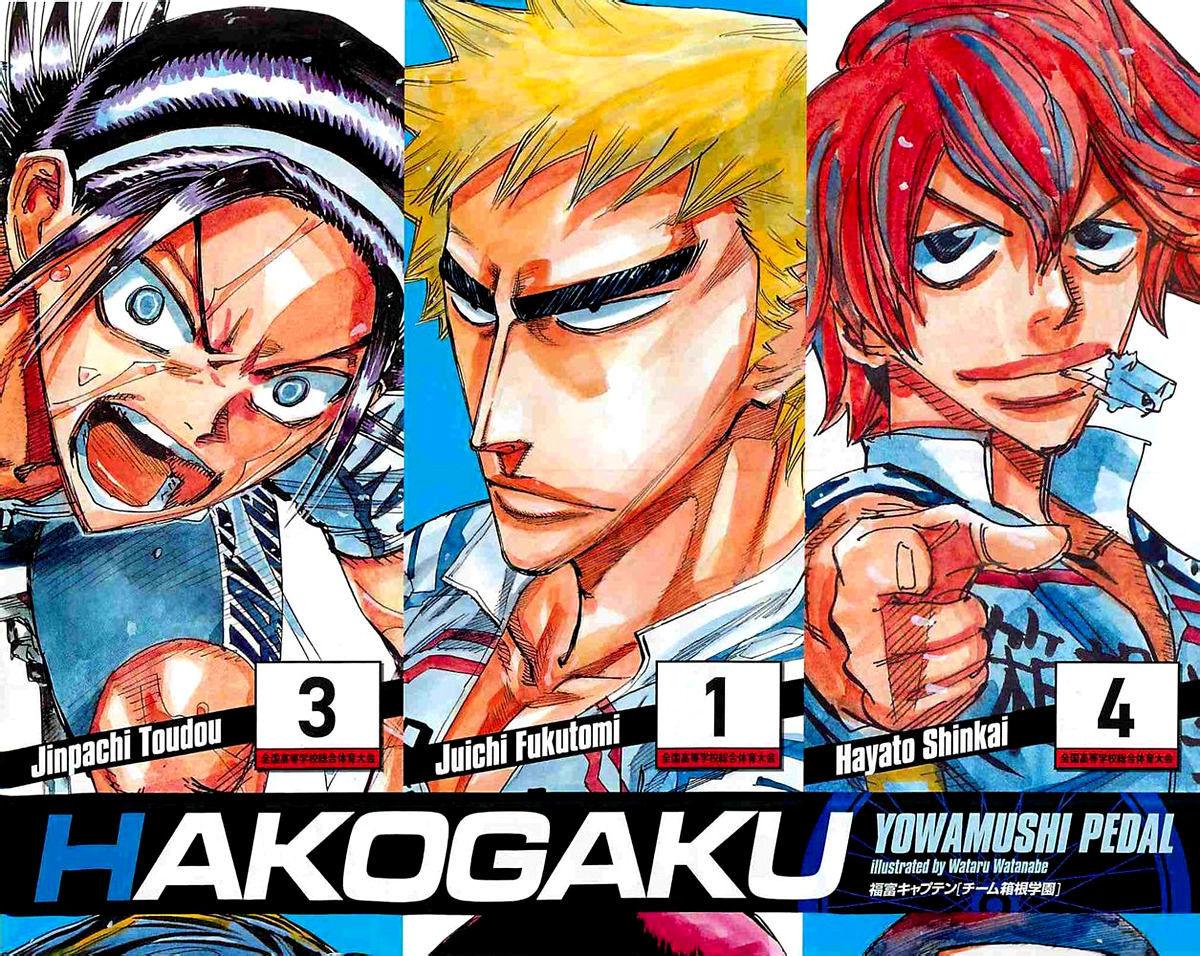 Yowamushi Pedal Chapter 146.5 page 4 - Chapter 146.5