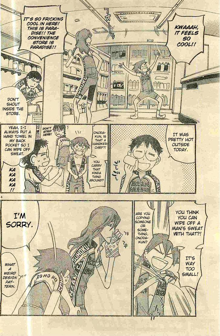 Yowamushi Pedal Chapter 146.5 page 7 - Chapter 146.5