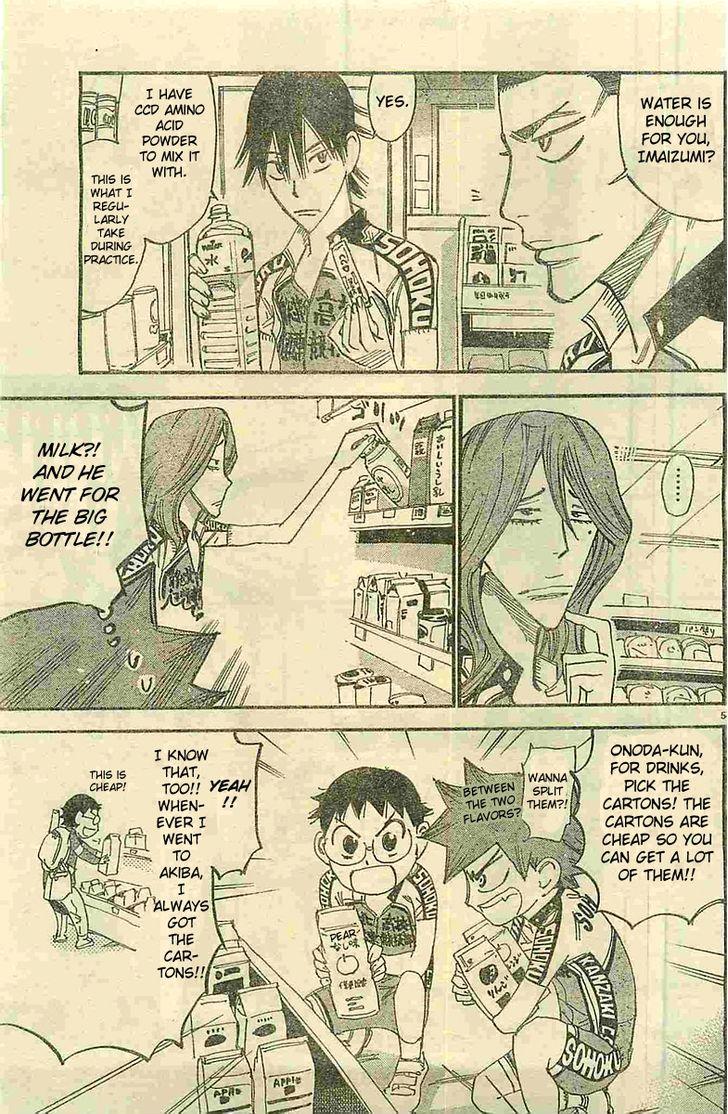 Yowamushi Pedal Chapter 146.5 page 8 - Chapter 146.5