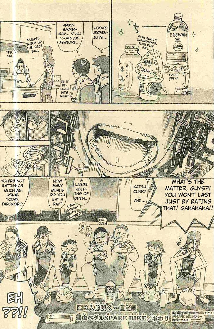 Yowamushi Pedal Chapter 146.5 page 9 - Chapter 146.5
