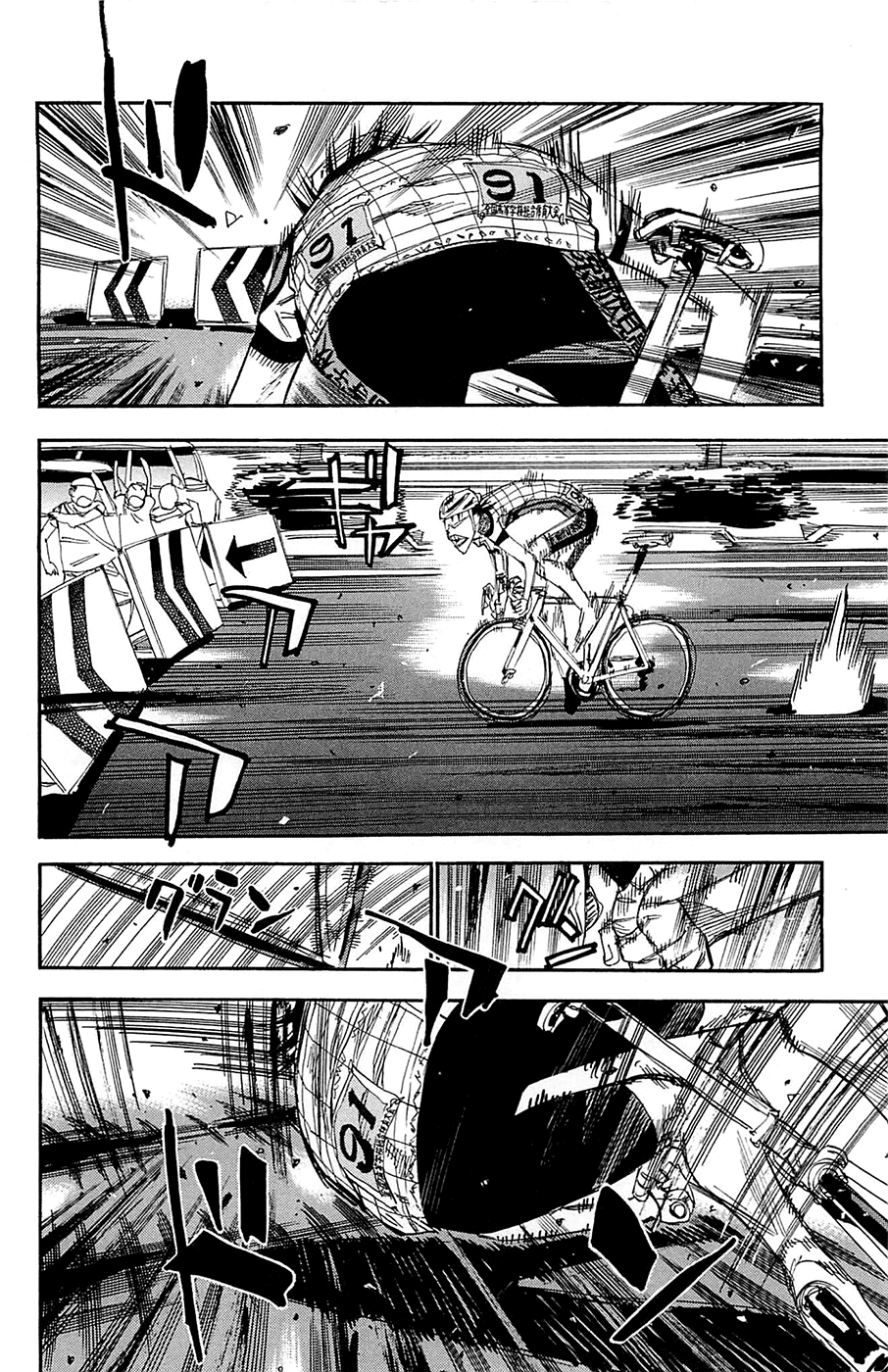 Yowamushi Pedal Chapter 146 page 10 - Chapter 146: Movement