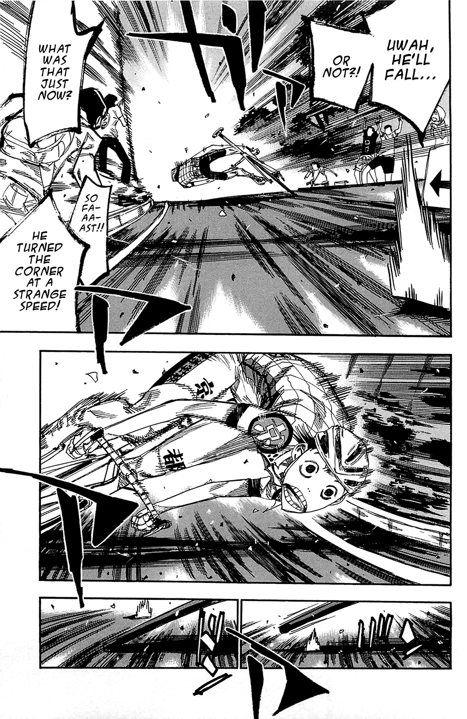 Yowamushi Pedal Chapter 146 page 11 - Chapter 146: Movement
