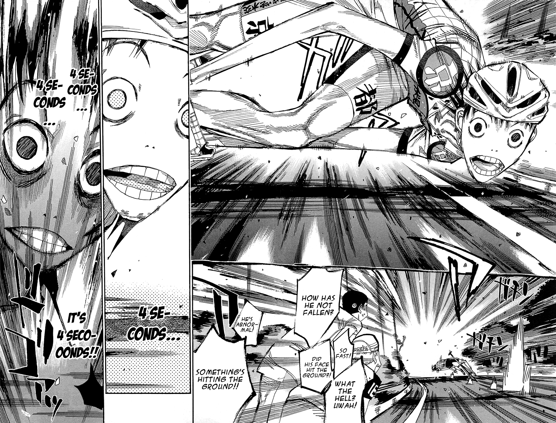 Yowamushi Pedal Chapter 146 page 12 - Chapter 146: Movement