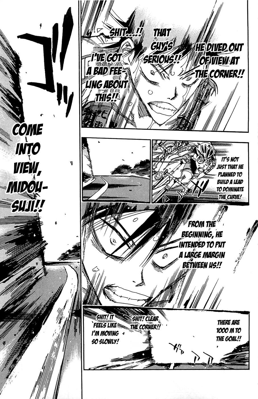 Yowamushi Pedal Chapter 146 page 14 - Chapter 146: Movement