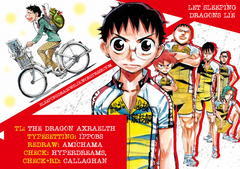 Yowamushi Pedal Chapter 146 page 18 - Chapter 146: Movement
