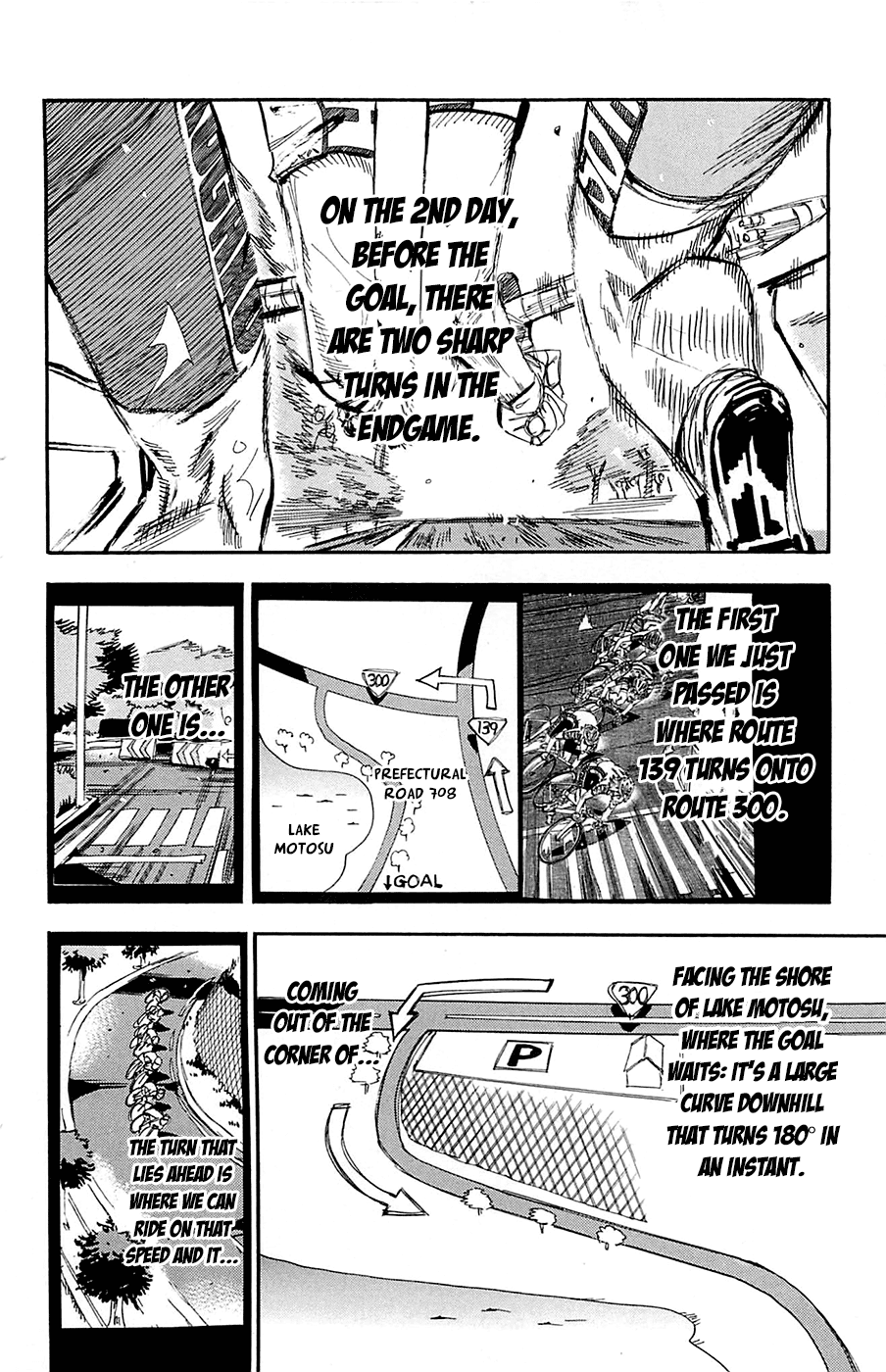 Yowamushi Pedal Chapter 146 page 3 - Chapter 146: Movement