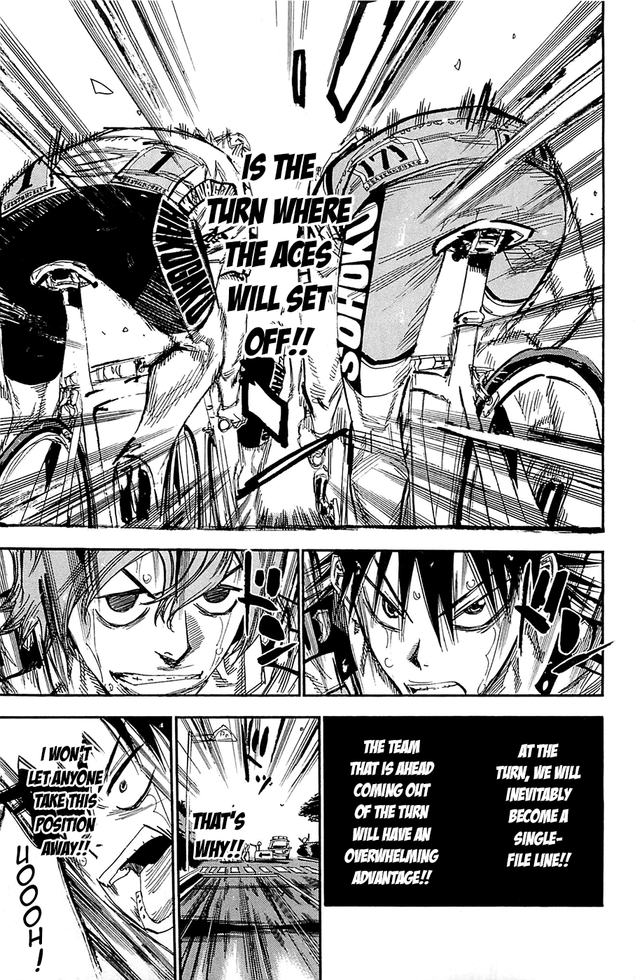 Yowamushi Pedal Chapter 146 page 4 - Chapter 146: Movement
